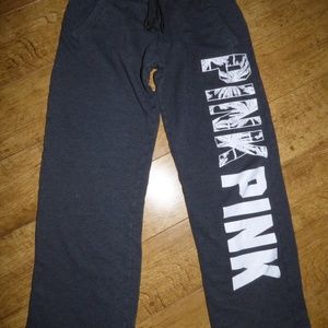 Victoria's Secret Gray Lightweight Sweatpants, XS